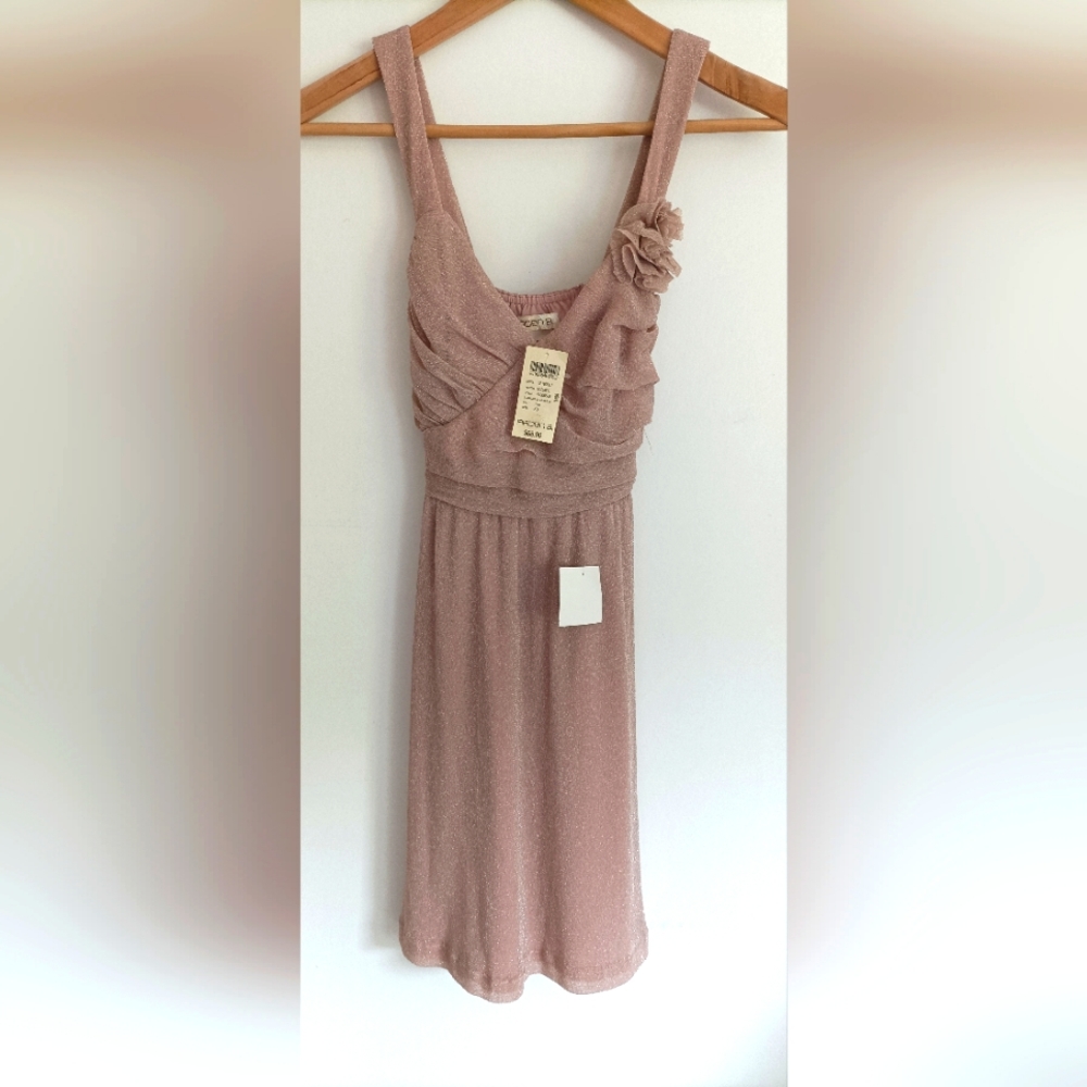 Flattering Arden B. Sparkly Dress